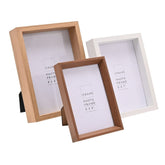 SET 3 MARCOS FOTOS 3 COLORES 10X15CM,13X18CM,15X20CM | 1 UNIDADES | (WIDDOP)
